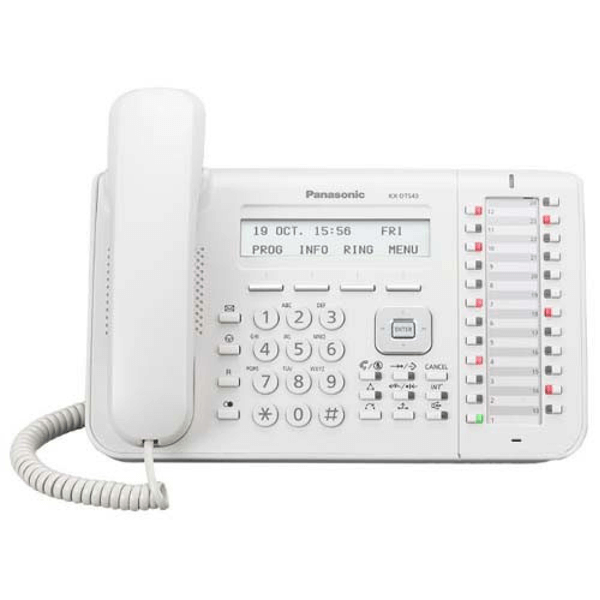 Panasonic KXDT543 Telephone in White Headset Store